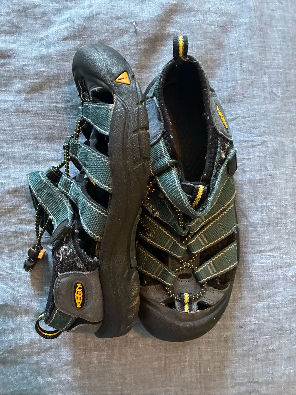 Keen closed toe